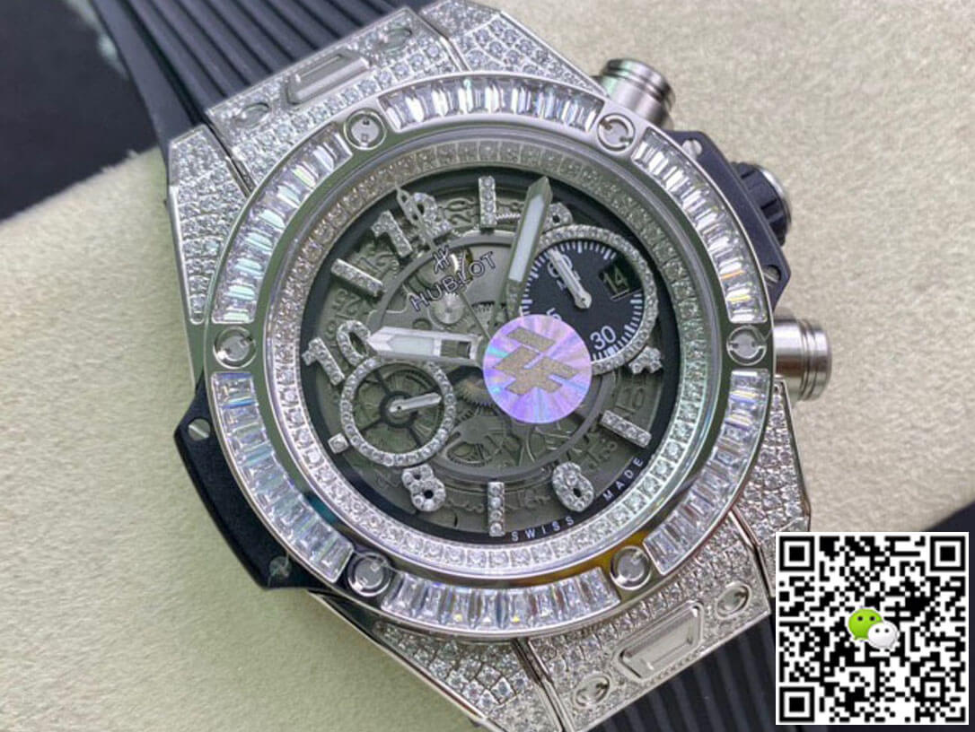Replica Hublot BIG BANG 421.NX.1170.RX.0904 1:1 Best Edition ZF Factory D1am0nd Case