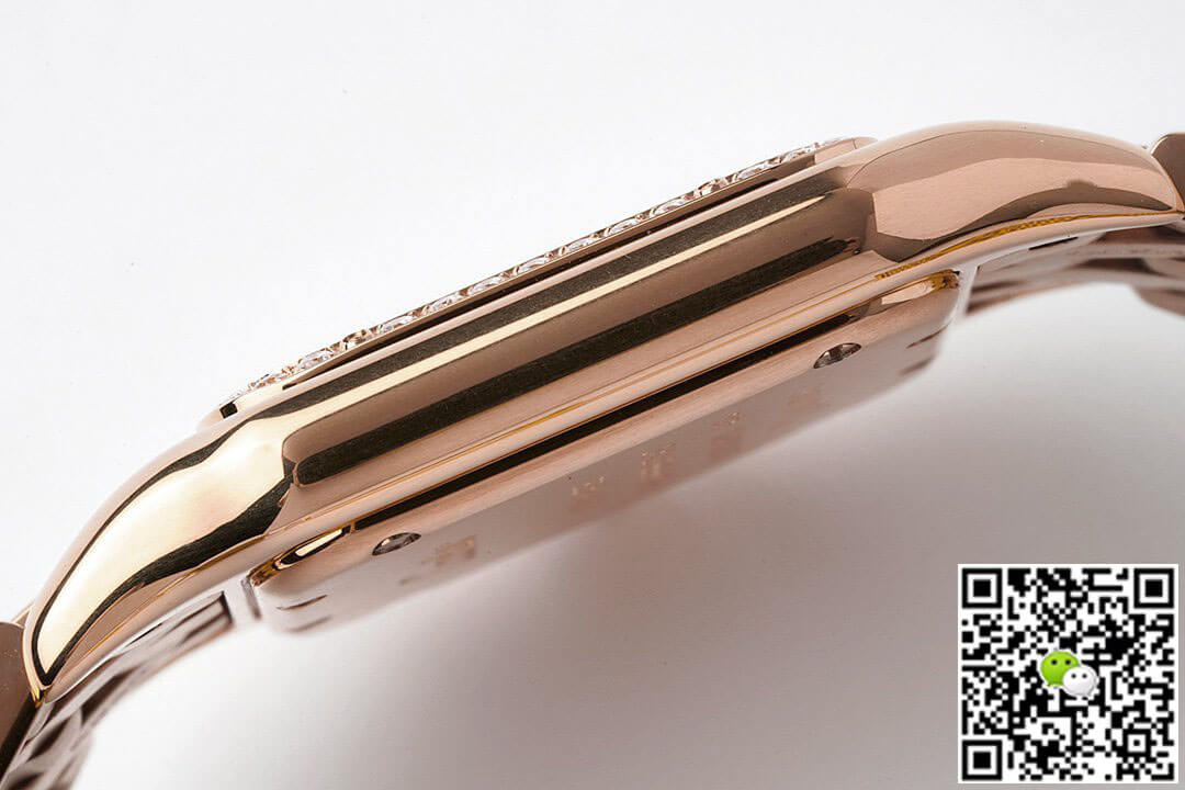 Replica Panthere De Ca*t1er WJPN0009 27MM 1:1 Best Edition BV Factory Rose Gold