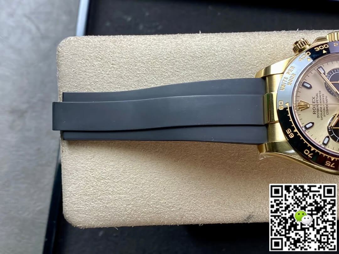 Replica R01ex Cosmograph Daytona M116518LN-0048 1:1 Best Edition Clean Factory Champagne Dial