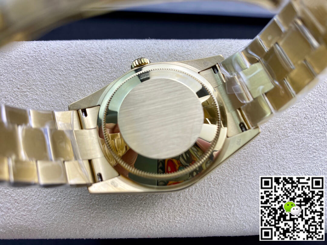 Replica R01ex Day Date 36MM 1:1 Best Edition BP Factory Double Calendar Dial