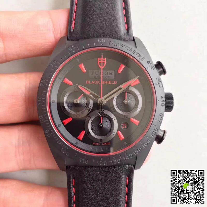 Replica Tudor Fastrider Black Shield 42000CR ZF Factory 1:1 Best Edition Swiss ETA7753