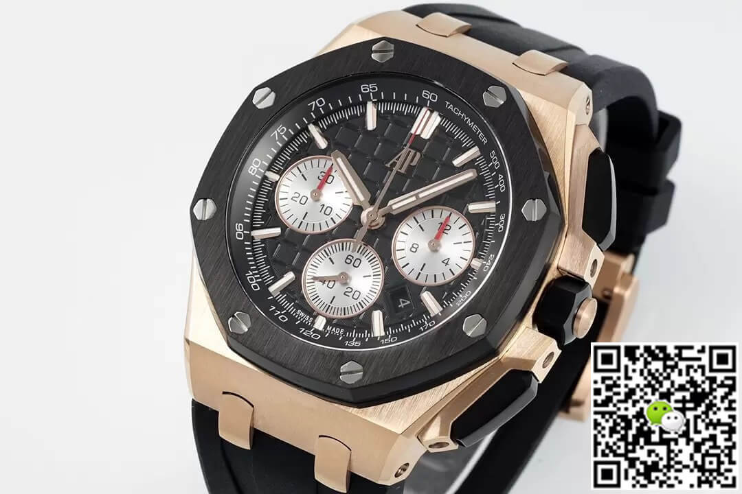 Replica Audemars P1g*et Royal Oak Offshore 26420RO.OO.A002CA.01 1:1 Best Edition APF Factory Rose Gold