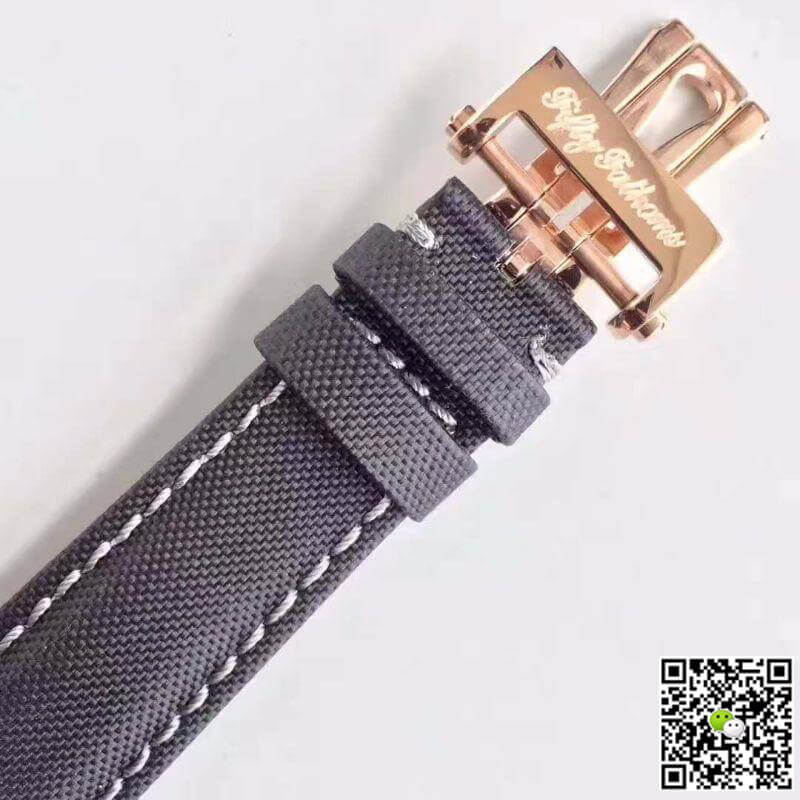 Replica Blancpain Fifty Fathoms Tourbillon 5025-3630-52A 1:1 Best Edition Swiss Tourbillon