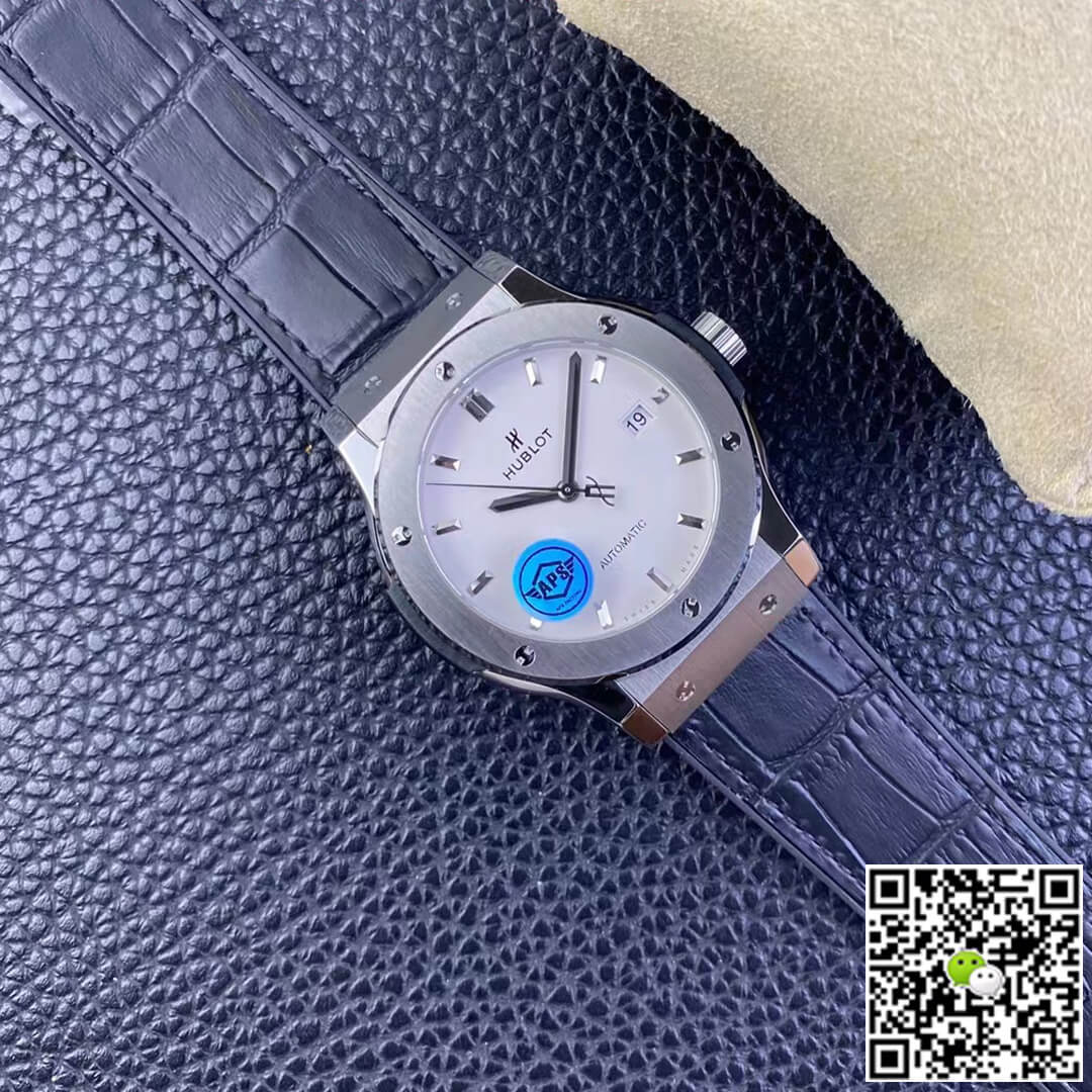 Replica Hublot Classic Fusion 542.NX.2611.LR 42MM 1:1 Best Edition APS Factory White Dial