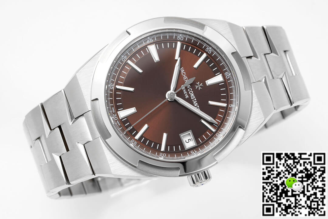 Replica Vacheron C0nstan1n Overseas 4500V/110A-B146 1:1 Best Edition ZF Factory Brown Dial