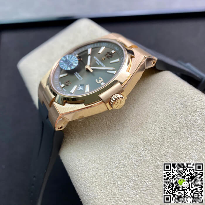 Replica Vacheron C0nstan1n Overseas 42MM 1:1 Best Edition MKS Factory Rose Gold