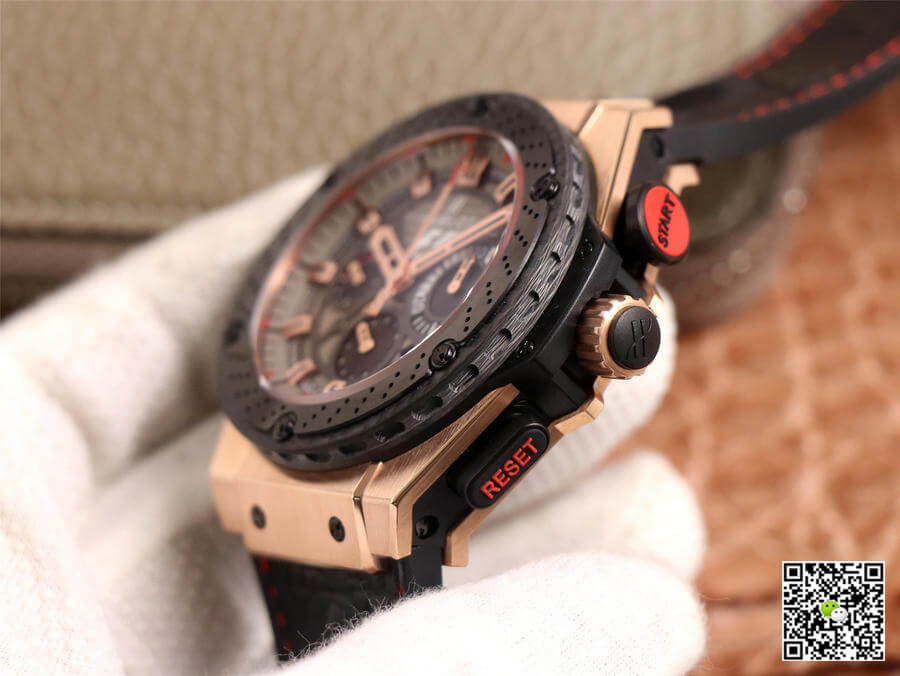 Hublot Replica King Power 703.ZM.1123.NR.FMO10 1:1 Best Edition V6 Factory Rose Gold