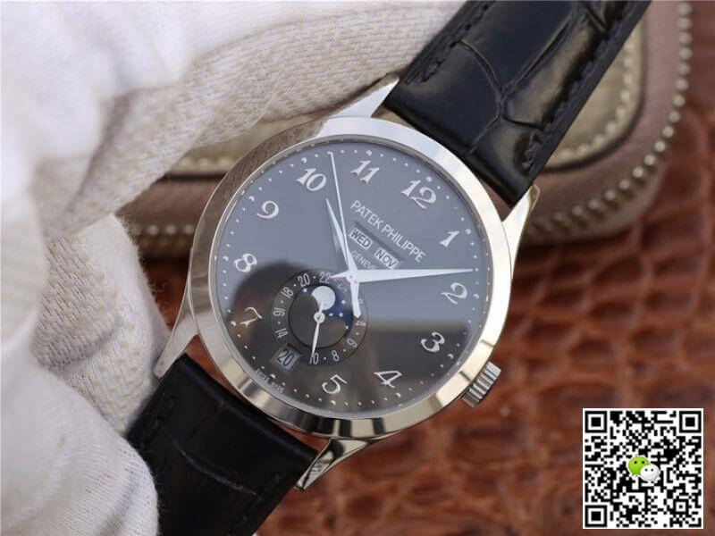 Replica Pat*k Phi1i*pe Complications Annual Calendar 5396G-014 KM Factory 1:1 Best Edition Swiss ETA324