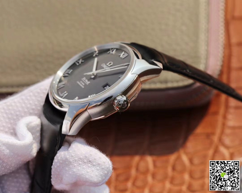 Replica 0me*ga De Ville 431.13.41.21.01.001 1:1 Best Edition VS Factory Black Dial Swiss ETA8500