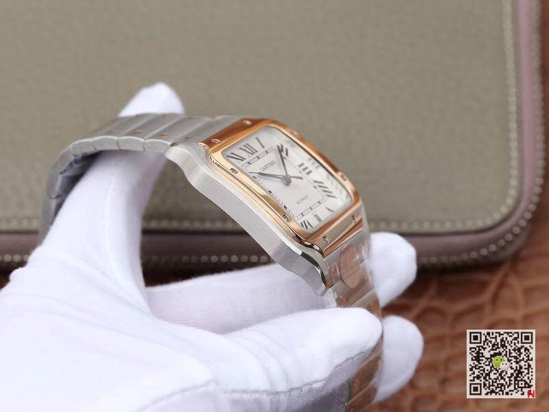 Ca*t1er Watch Rep De Santos W2SA0006 2018 BV