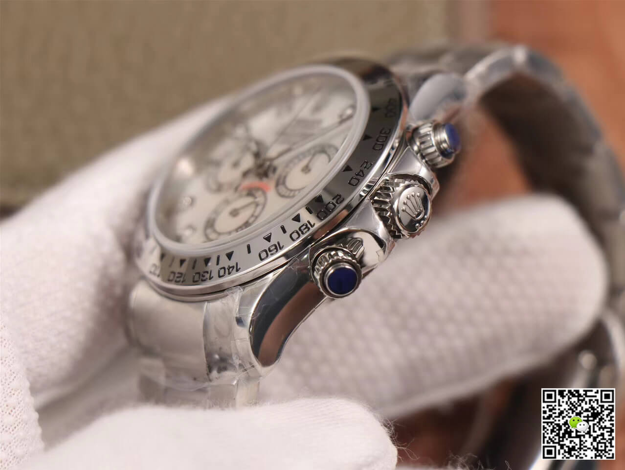 Replica R01ex Daytona Cosmograph 116520-78590 1:1 Best Edition JH Factory D1am0nd Dial