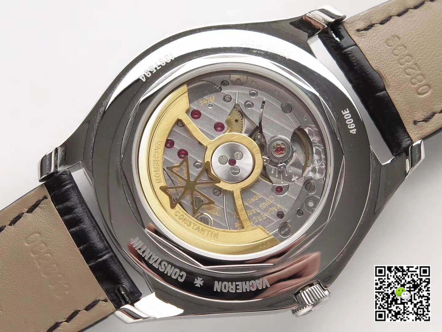 Replica Vacheron C0nstan1n Fiftysix 4600E/000A-B442 1:1 Best Edition ZF Factory Grey Dial