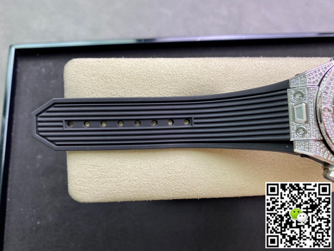 Replica Hublot BIG BANG 421.NX.1170.RX.1704 1:1 Best Edition ZF Factory Skeleton Dial