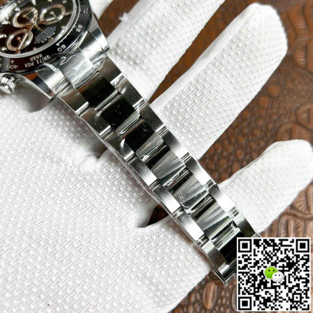 Replica R01ex Daytona M116500LN-0002 1:1 Best Edition BT Factory Black Dial