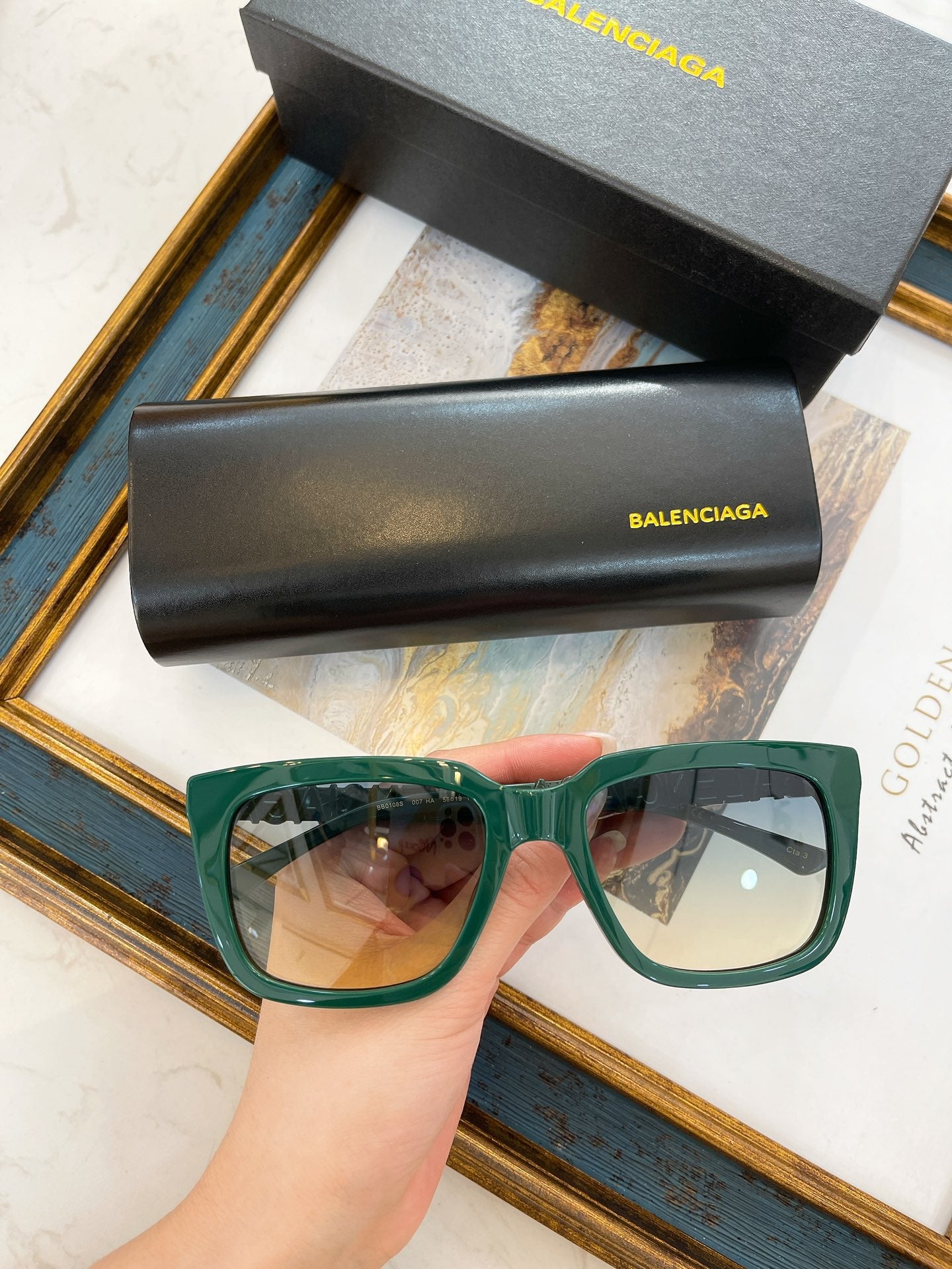 Ba1en*iaga Sunglasses