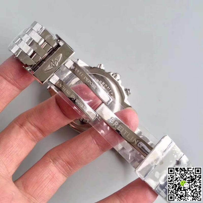 Replica Breitling Chronomat AB011012/B967/375A GF Factory Mechanical Watches 1:1 Best Edition Swiss ETA7750