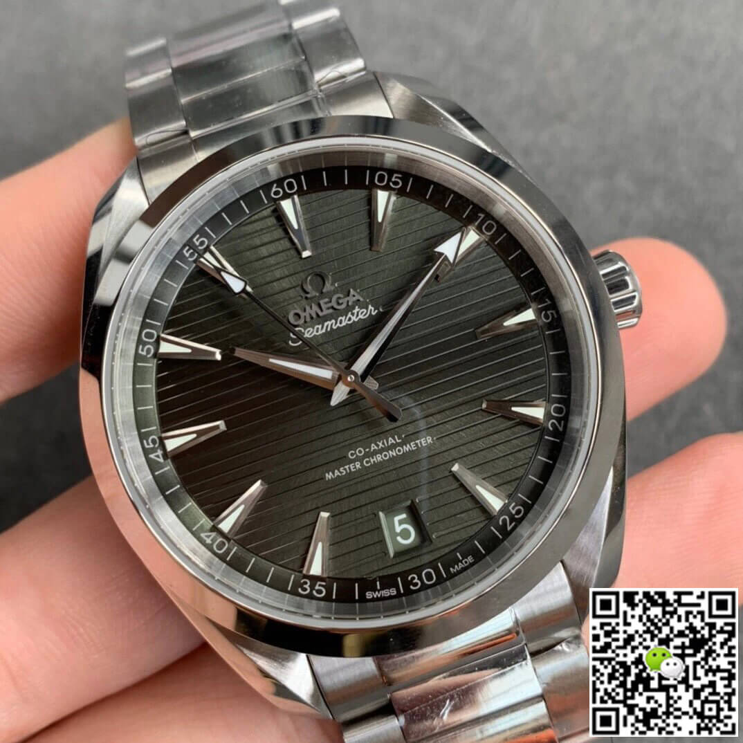 Replica 0me*ga Seamaster 220.10.41.21.10.001 1:1 Best Edition VS Factory Green Dial
