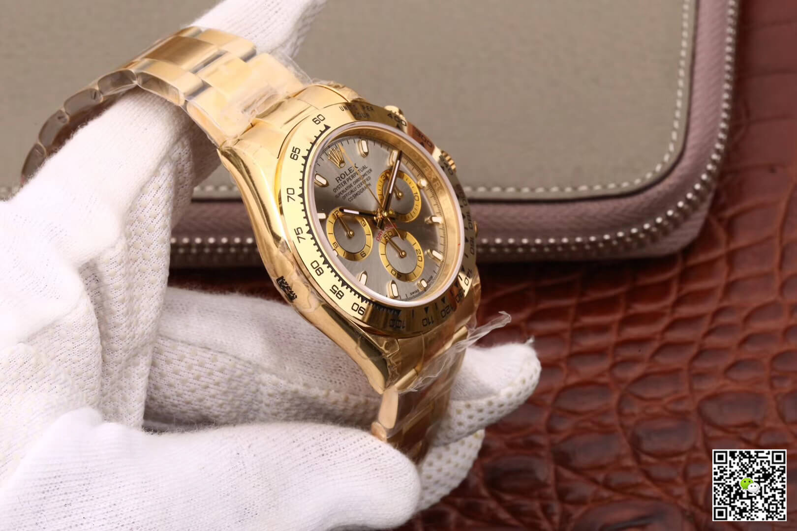 Replica R01ex Daytona Cosmograph 116508 1:1 Best Edition JH Factory Gold