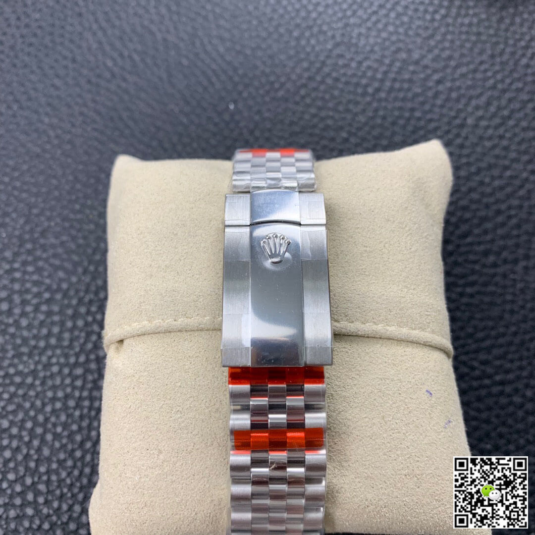 Replica R01ex Datejust M126334-0018 1:1 Best Edition EW Factory Black Dial