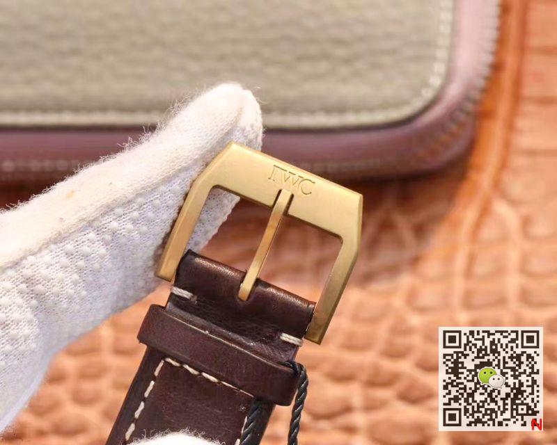 Replica IWC Pilot IW387902 Spitfire Chronograph ZF Factory 1:1 Best Edition Bronze Case Swiss ETA7750