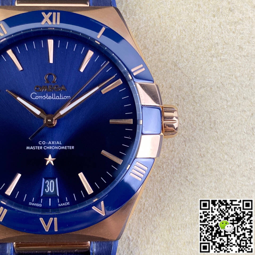 Replica SBF 0me*ga Constellation 131.63.41.21.03.001 1:1 Best Edition VS Factory Ceramic Bezel