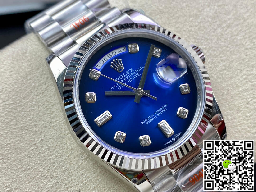 Replica R01ex Day Date M128239-0023 36MM 1:1 Best Edition GM Factory D1am0nd Dial