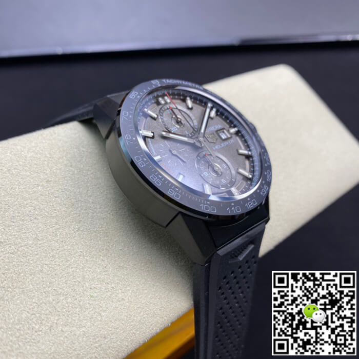 Replica TAG Heuer Carrera CAR201J.FT6087 1:1 Best Edition XF Factory Grey Dial