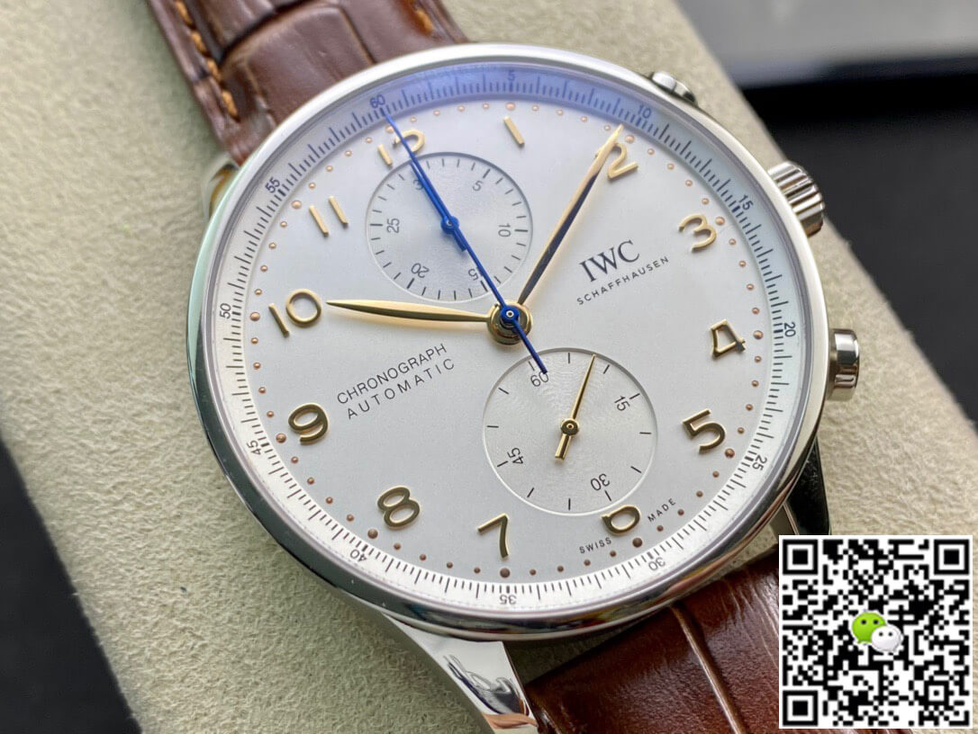 Replica IWC Portugieser IW371604 1:1 Best Edition ZF Factory White Dial