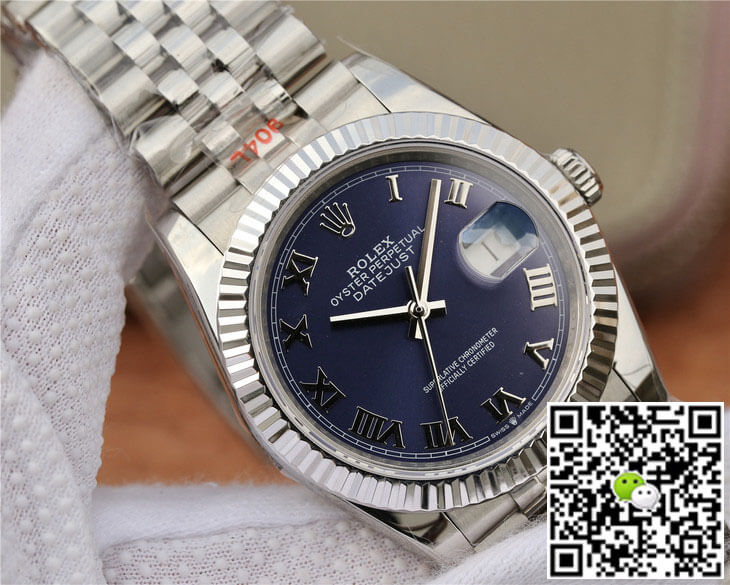 Replica R01ex Datejust 36MM 1:1 Best Edition GM Factory Blue Dial