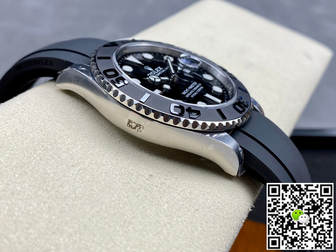 Replica R01ex Yacht Master M226659-0002 1:1 Best Edition Clean Factory Black Dial