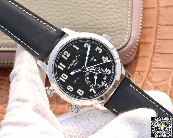 Replica Pat*k Phi1i*pe Calatrava 5524 1:1 Best Edition GR Factory Black Dial