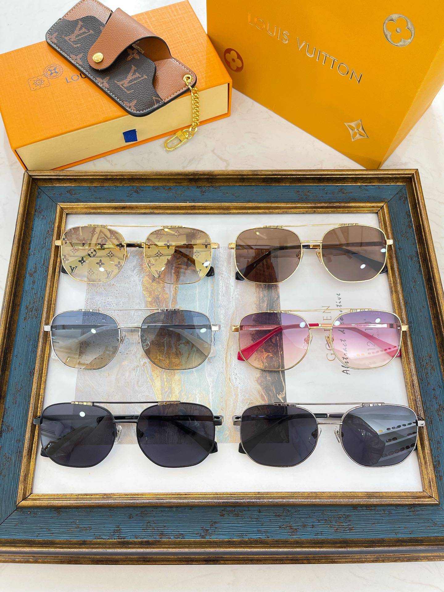 L0vis Vvtt0n Sunglasses