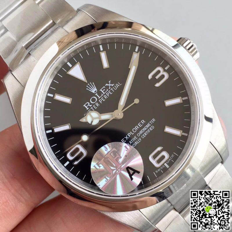 Replica R01ex Air King M116900-0002 JF Factory Mechanical Watches 1:1 Best Edition Swiss ETA3131