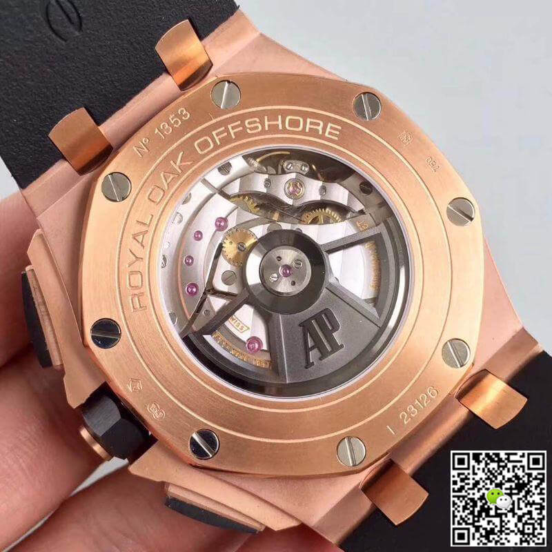 Replica Audemars P1g*et Royal Oak Offshore 26401RO.OO.A002CA.02 JF Factory 1:1 Best Edition Swiss ETA3126