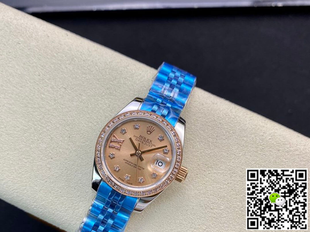 Replica R01ex Datejust 28MM 1:1 Best Edition BP Factory D1am0nd Bezel