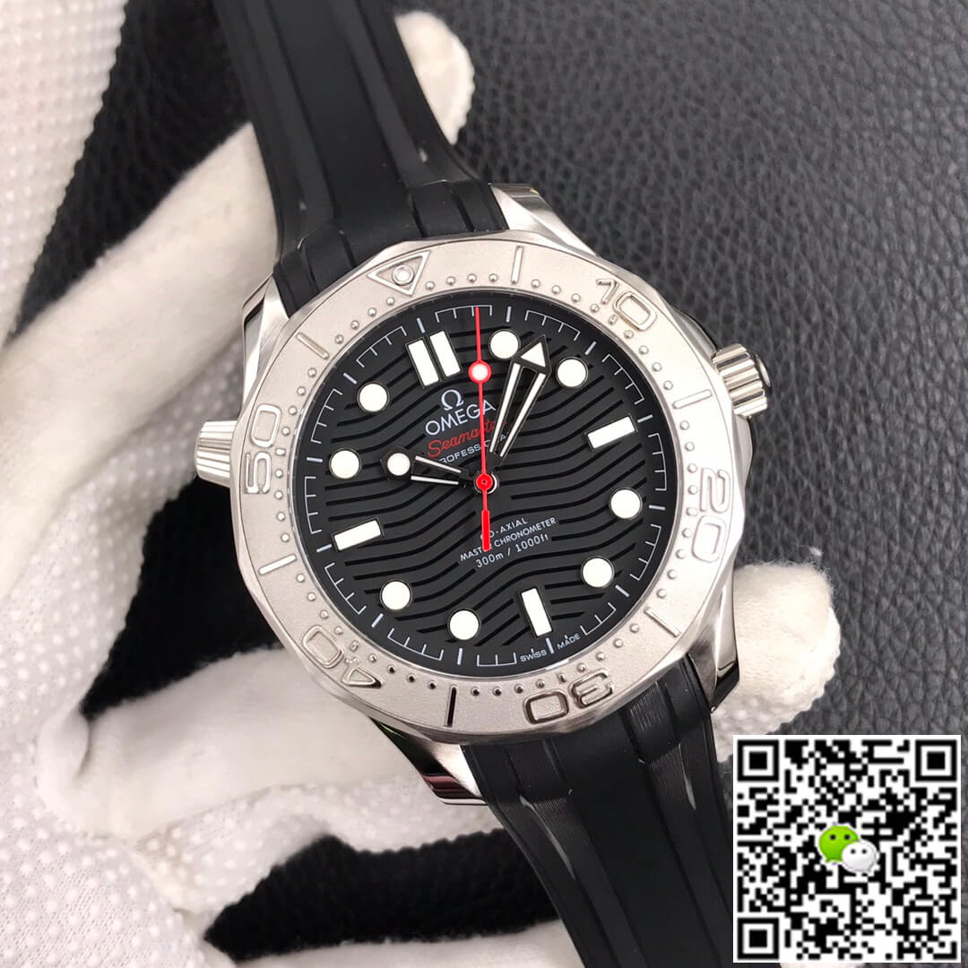Replica 0me*ga Seamaster Diver 300M 210.32.42.20.01.002 1:1 Best Edition VS Factory Black Dial