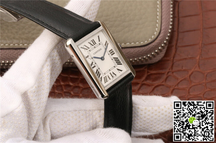 Ca*t1er Replica Tank WSTA0028 1:1 Best Edition K11 Factory White Dial