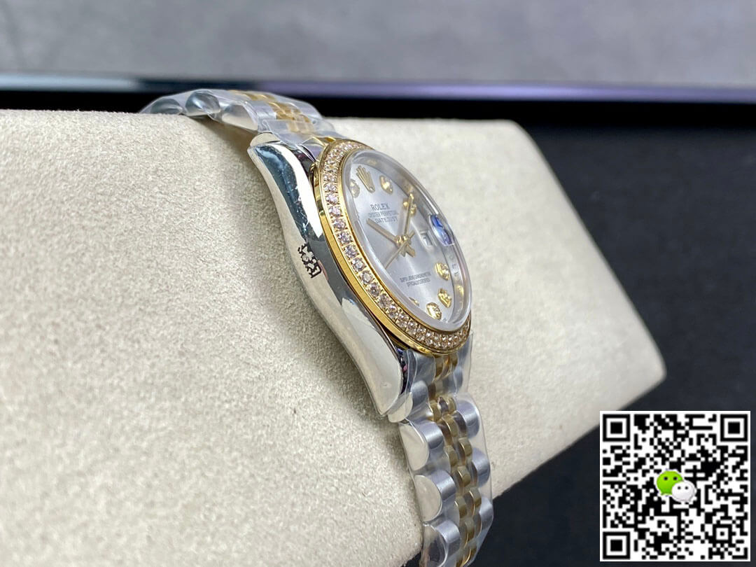 Replica R01ex Datejust M278383RBR-0020 31MM 1:1 Best Edition EW Factory Silver Dial