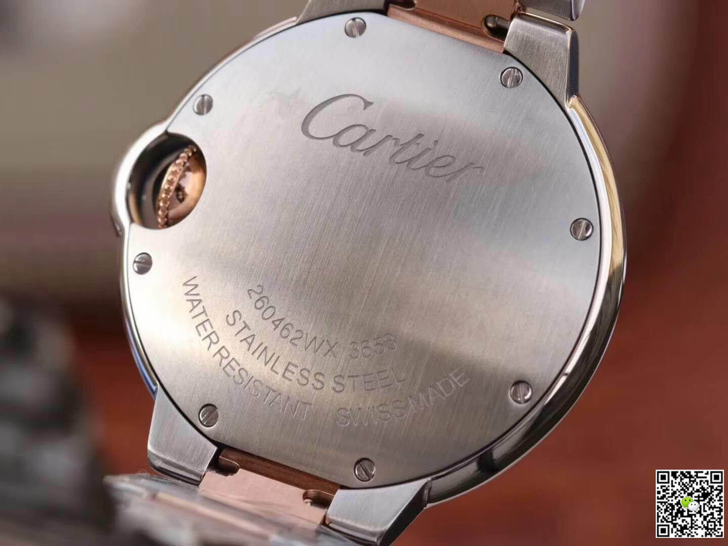 Replica Ballon Bleu De Ca*t1er Ladies 33MM W69201 V6 Factory 1:1 Best Edition Swiss ETA076