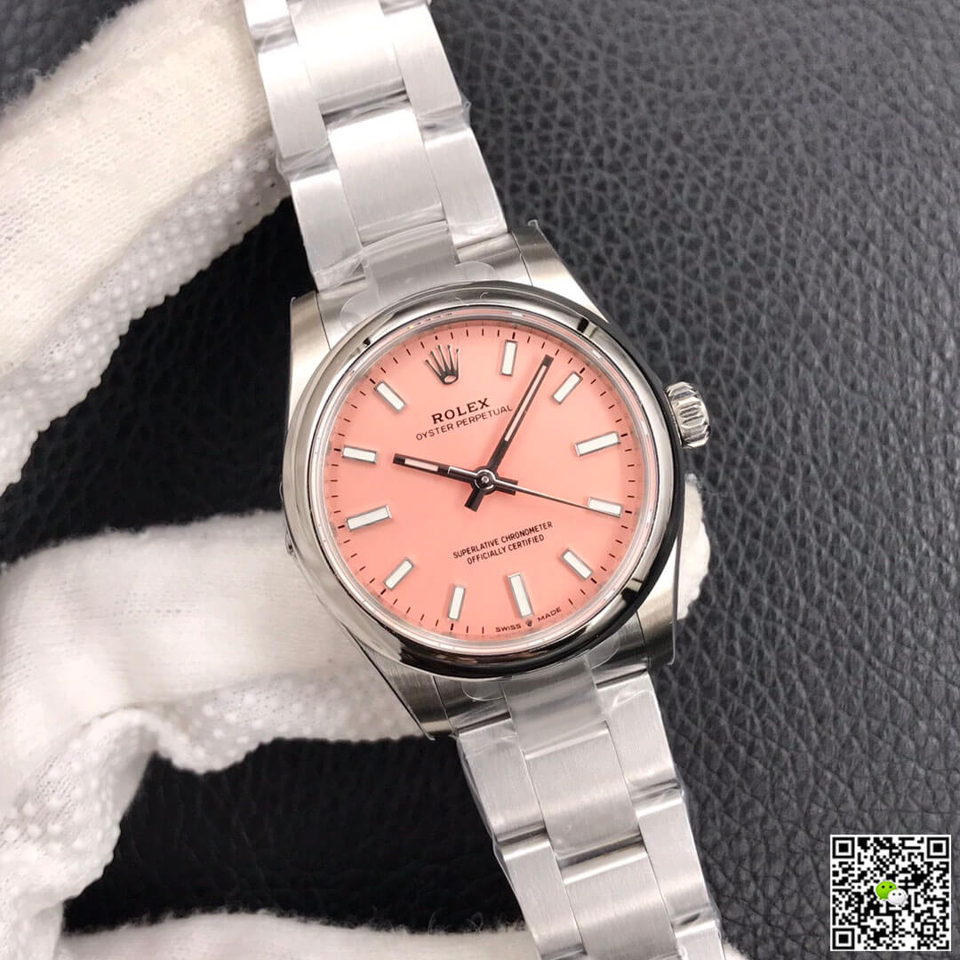 Replica R01ex Oyster Perpetual M277200-0004 31MM 1:1 Best Edition EW Factory Stainless Steel