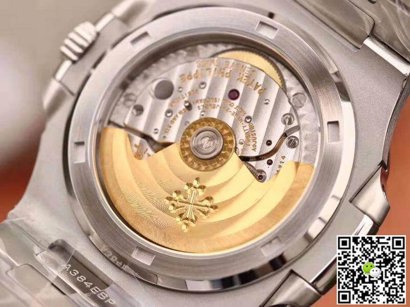 Replica Pat*k Phi1i*pe Nautilus 5711/1P 40TH Anniversary PF Factory 1:1 Best Edition Swiss ETA324