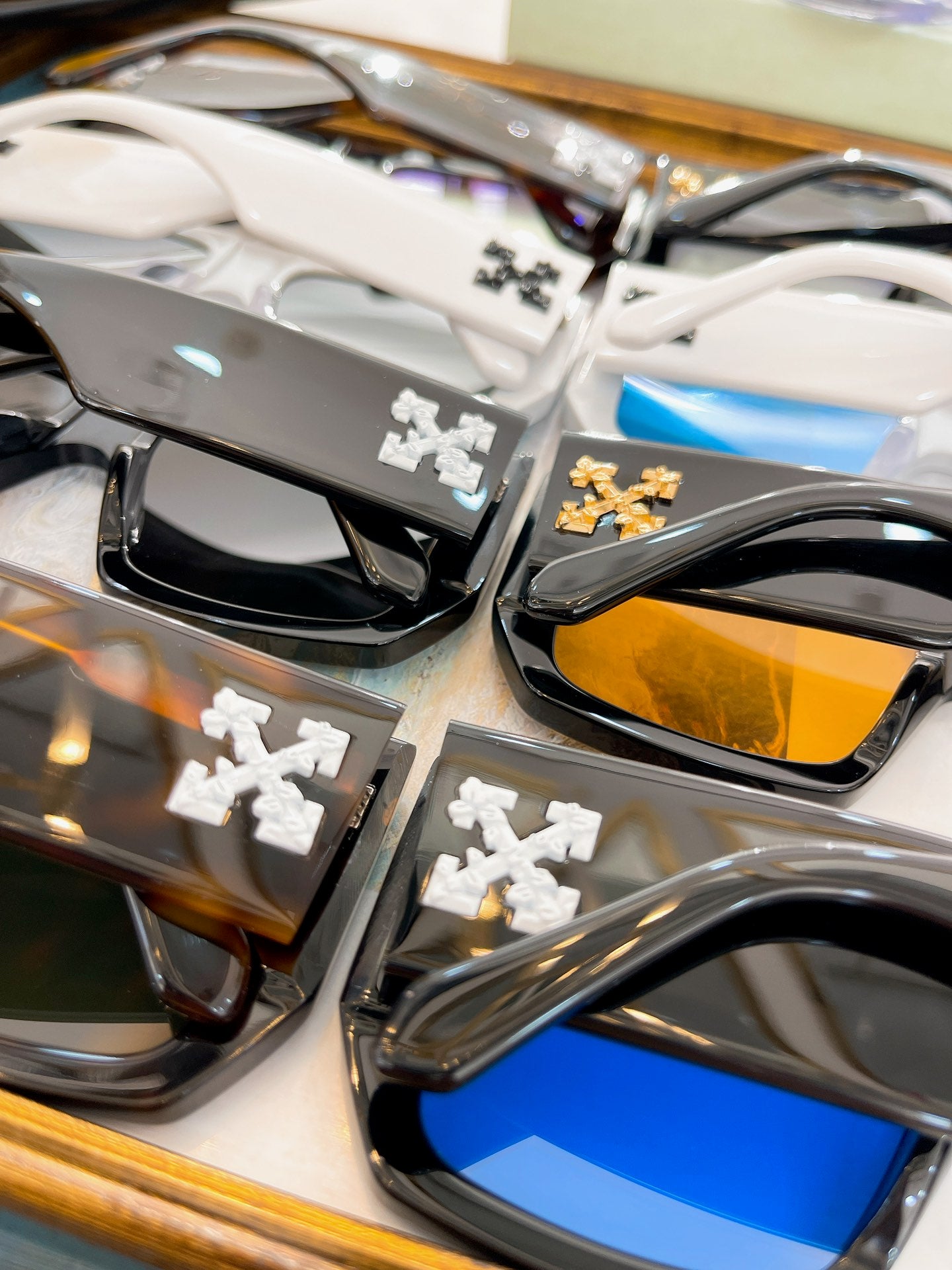 Off white sunglasses