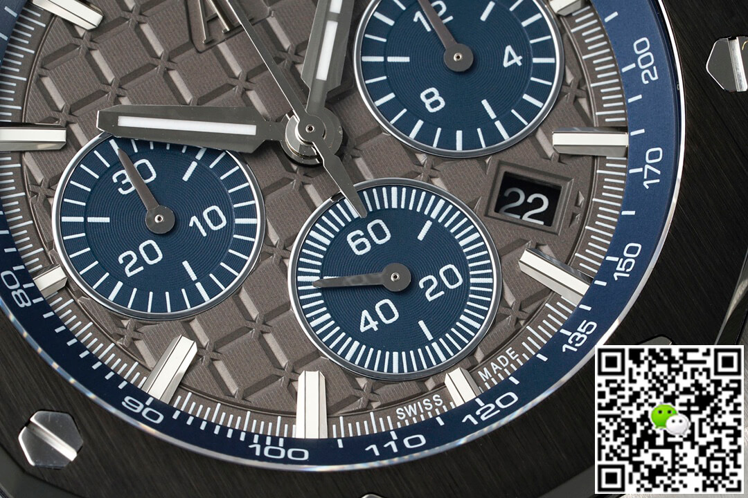Replica Audemars P1g*et Royal Oak Offshore 26420IO.OO.A009CA.01 1:1 Best Edition APF Factory Gray Dial