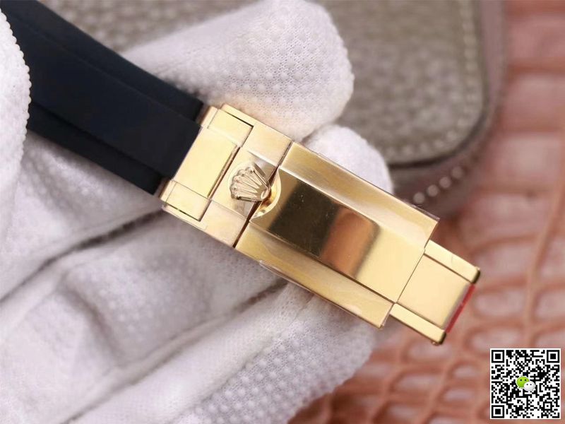 Replica R01ex Daytona M116518LN-0047 1:1 Best Edition Noob Factory Black Dial Swiss ETA4130