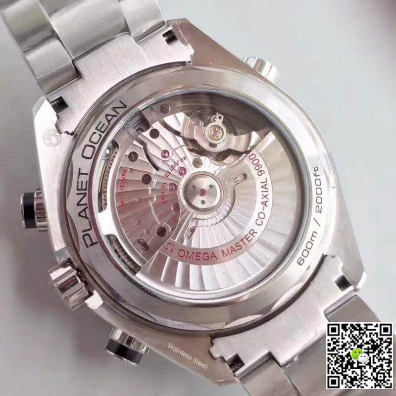 Replica 0me*ga Seamaster Planet Ocean 232.30.46.51.01.001 OM Factory 1:1 Best Edition Swiss ETA7750 Black Dial