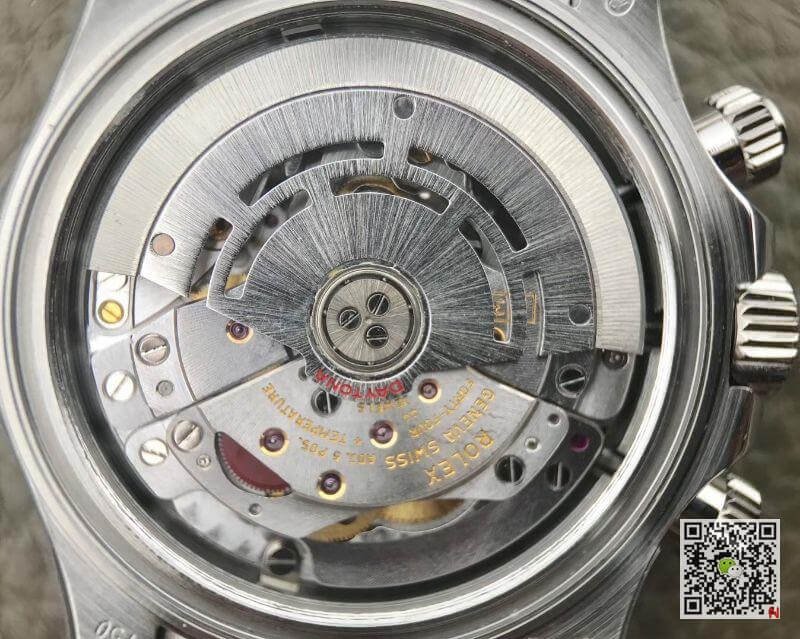 R01ex Daytona Replica  Cosmograph 116519 Noob Factory 1:1 Best Edition D1am0nds Markers Swiss ETA4130 Black Rubber Strap