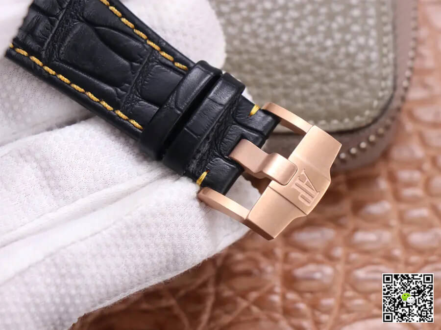 Replica Audemars P1g*et Royal Oak Offshore 26470OR 1:1 Best Edition JF Factory Black Dial