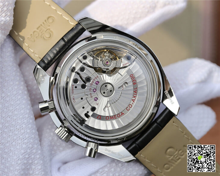 0me*ga Replica Speedmaster Racing Chronograph 329.33.44.51.01.001 1:1 Best Edition OM Factory Ceramic Bezel