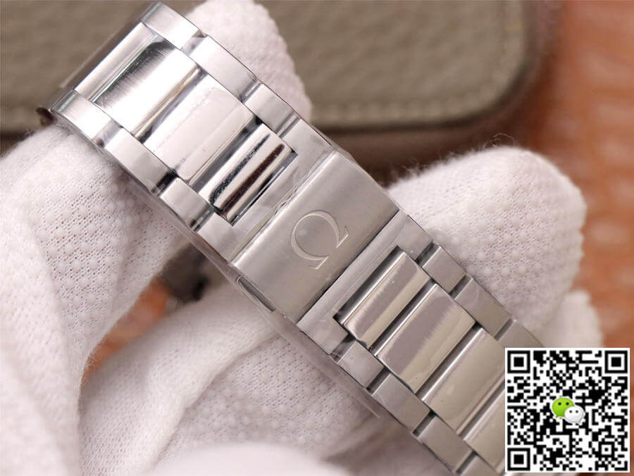 Replica 0me*ga Seamaster 231.10.42.21.02.006 1:1 Best Edition VS Factory Silver Dial