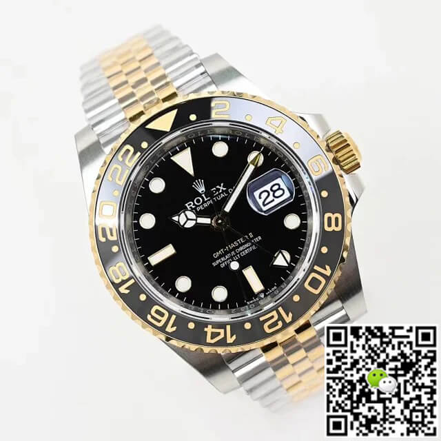 Replica R01ex GMT Master II M126713grnr-0001 1:1 Best Edition EW Factory Black Dial